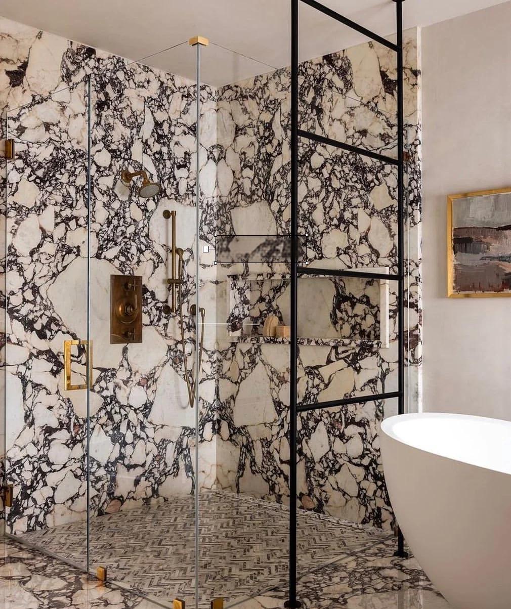 9種衛(wèi)生間淋浴隔斷設計靈感