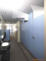 海思達抗倍特板與窗飾 打造現代、耐用、美觀的衛生間隔斷解決方案