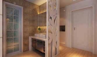 衛生間隔斷安裝不可忽視，卡帝門窗提醒 做好細節，確保排水順暢